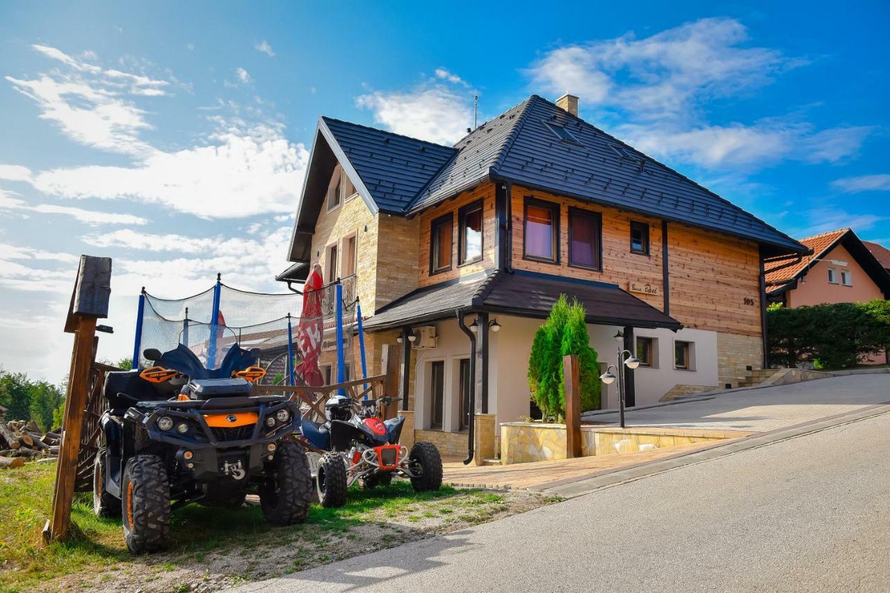 Vila Breg ซลาตีบอร์ ภายนอก รูปภาพ